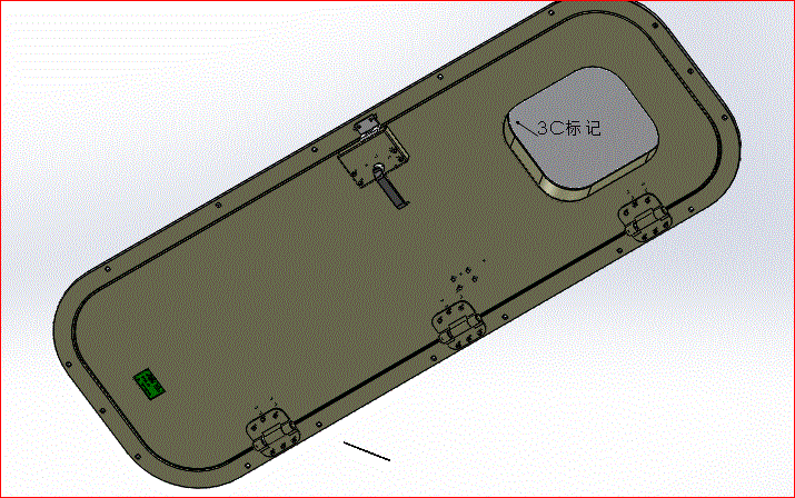 HXD3D入口門、隔門